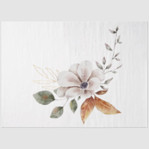 An Autumn Animal and Floral Series Design 27 Tissue Paper