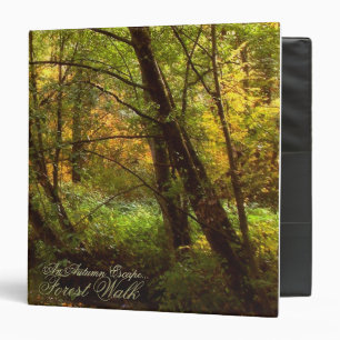 An autumn escape binder