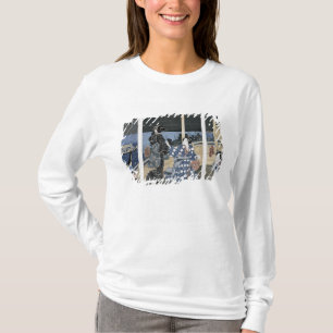 An Autumn Moon over Fukagawa T-Shirt