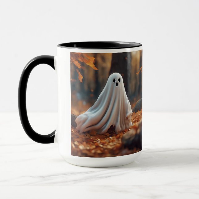 An Autumn Mug With a Pun (Left)
