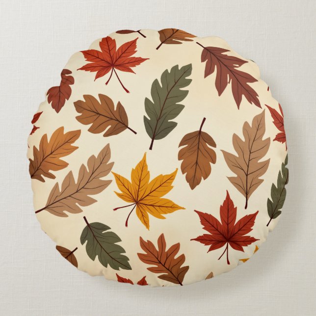 an autumn pillow (Front)