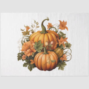 An Autumn Pumpkin Design Collection 11 Tissue Paper