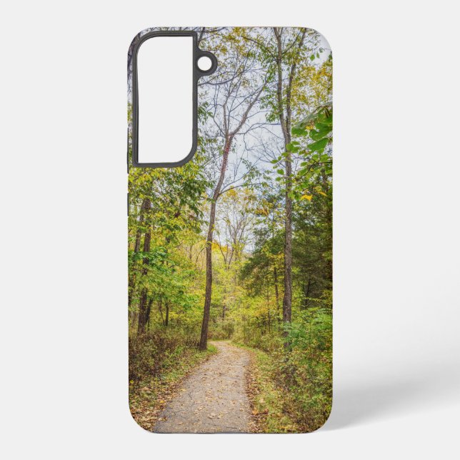 An Autumn Runge Walk Samsung Phone Case (Back)