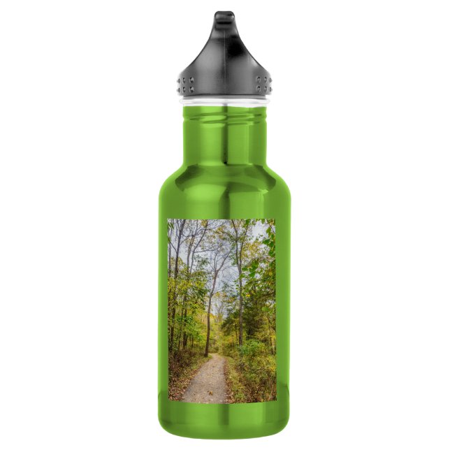 An Autumn Runge Walk Water Bottle (Right)