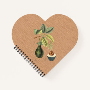 An Avocado on a Branch Personalized Composition Notebook