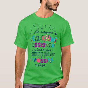 An Awesome Teaching Assistant Gift Idea Impossible T-Shirt