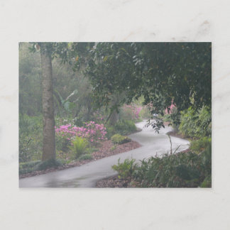An Azalea Path Postcard