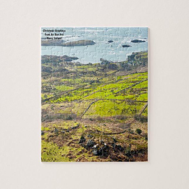 An Ban Ard  Kerry Jigsaw Puzzle (Vertical)