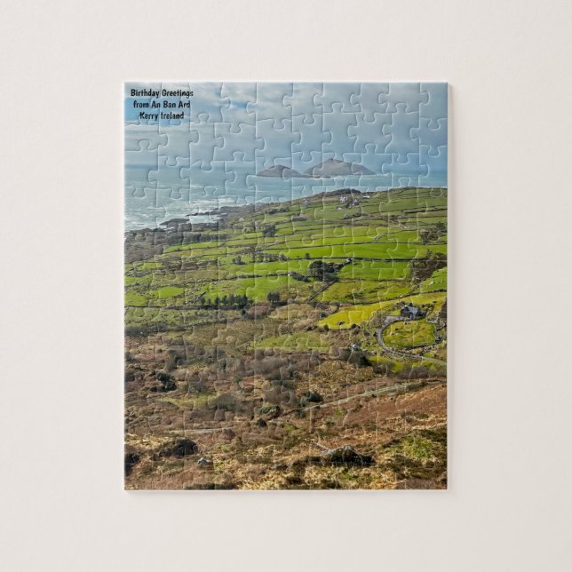An Ban Ard  Kerry Jigsaw Puzzle (Vertical)