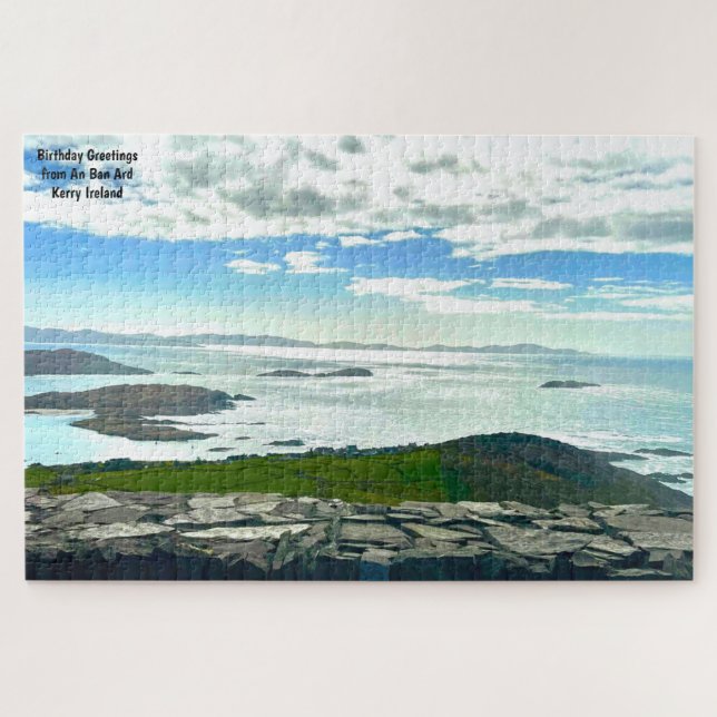 An Ban Ard  Kerry Jigsaw Puzzle (Horizontal)