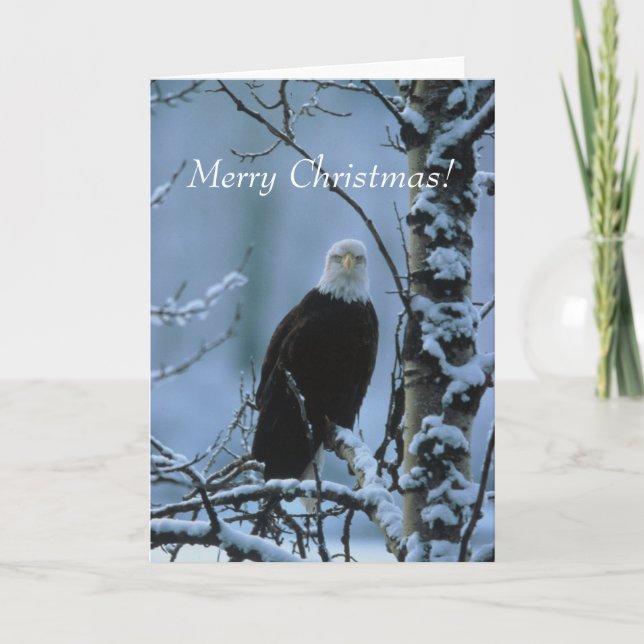 An Eagle Christmas! Holiday Card (Front)