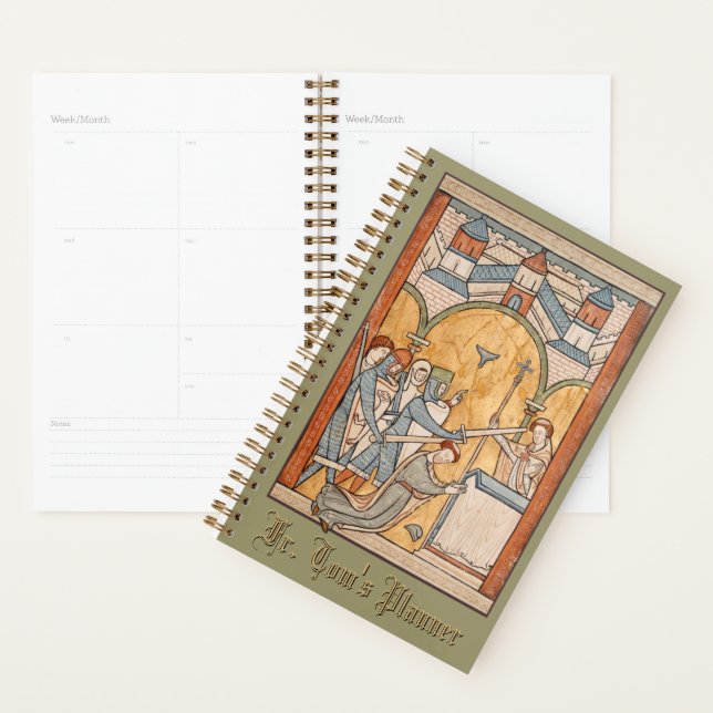 An Early Martyrdom of St. Thomas Becket in Art Planner (Display)