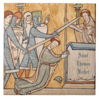 An Early Martyrdom of St. Thomas Becket in Art