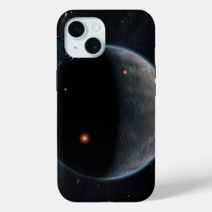 An Earth-Like Planet Rich In Carbon And Dry. iPhone 15 Case