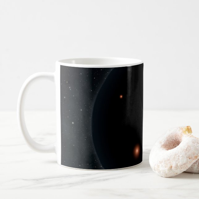 An Earth-Like Planet Rich In Carbon And Dry. Coffee Mug (With Donut)