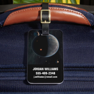 An Earth-Like Planet Rich In Carbon And Dry. Luggage Tag