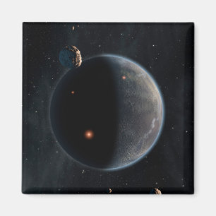 An Earth-Like Planet Rich In Carbon And Dry. Magnet