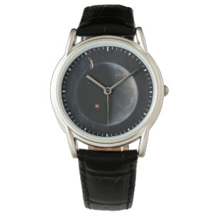 An Earth-Like Planet Rich In Carbon And Dry. Watch