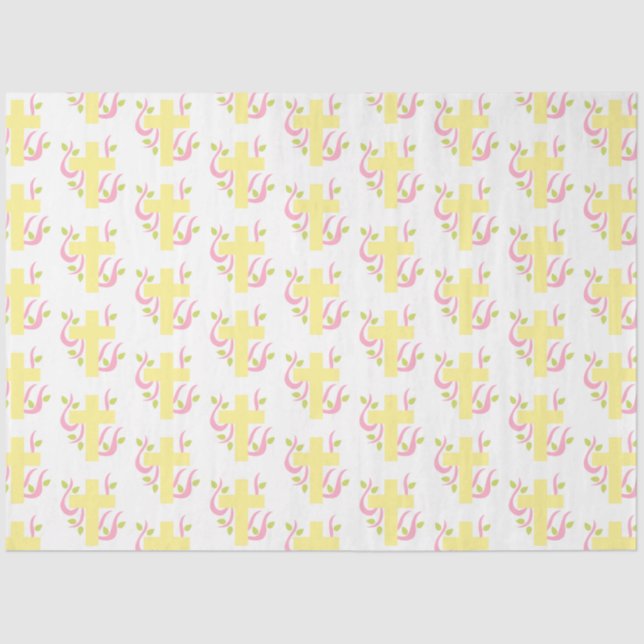 An Easter Egg Series Design 34 Tissue Paper (Front)