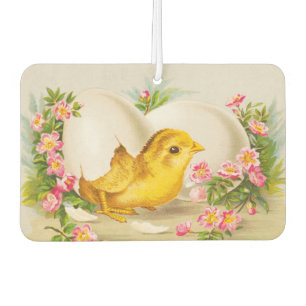 "An Easter Offering" Vintage VIctorian Card, 1884 Air Freshener