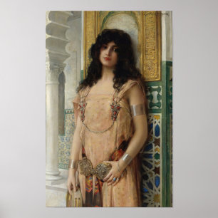 An Eastern Beauty Poster