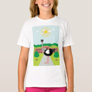 An educated ostrich T-Shirt