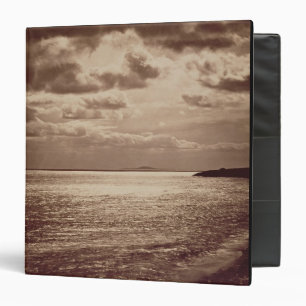 An Effect of the Sun, Normandy c.1857 (sepia photo Binder