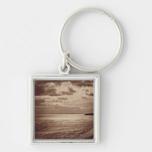 An Effect of the Sun, Normandy c.1857 (sepia photo Keychain
