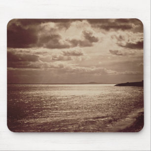 An Effect of the Sun, Normandy c.1857 (sepia photo Mouse Pad
