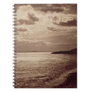 An Effect of the Sun, Normandy c.1857 (sepia photo Notebook