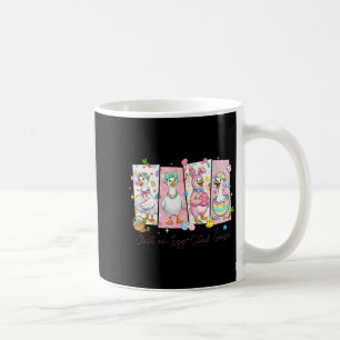 An egg cited goose funny for kids girl women coffee mug