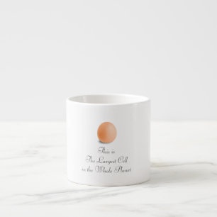 An Egg Espresso Cup