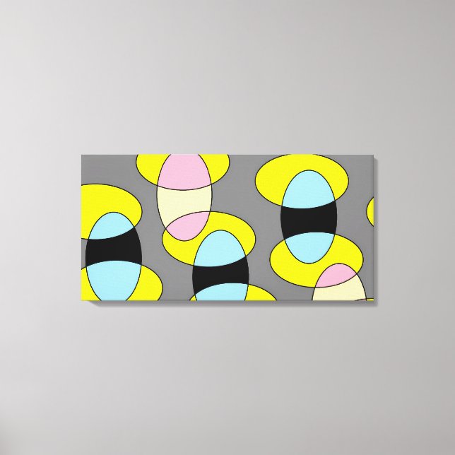 An Eggsercise in Order Canvas Print (Front)
