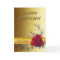 An elegant birthday card that you can customize