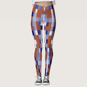 An elegant colourful "Ratti_Creative_Arts" Legging