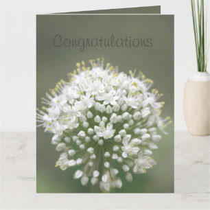 An Elegant Congratulations Card