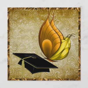 An Elegant Graduation Event - SRF Invitation