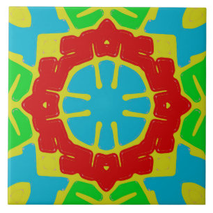 An elegant multicolor classic design ceramic tiles