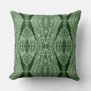 An elegant seamless fabric print pattern design th throw pillow