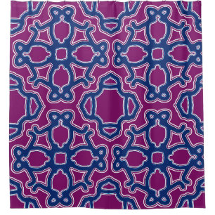 An elegant seamless multicolor classic design
