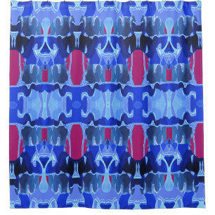 An elegant seamless multicolor classic design sho