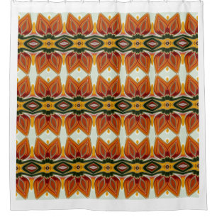 An elegant seamless multicolor classic design sho