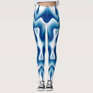 An elegant seamless "Ratti_Creative_Arts" Leggings