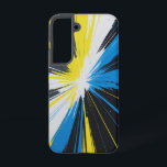 An Elegantly Bold Abstract Samsung Galaxy Case<br><div class="desc">Introducing our vibrant Tough Phone Cases, designed for those who appreciate both style and protection. These phone cases feature a striking splash of colour, making your device stand out while keeping it safe from daily wear and tear. Perfect for the spirited individual, these cases add a fun and protective touch...</div>