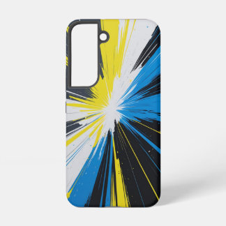 An Elegantly Bold Abstract Samsung Galaxy Case