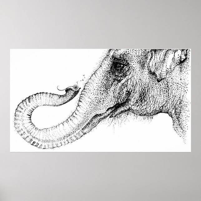An elephant's faithful 100% by Inkspot Poster (Front)