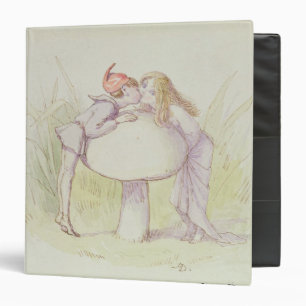 An Elf and a Fairy Binder