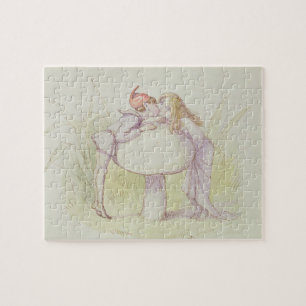 An Elf and a Fairy Jigsaw Puzzle