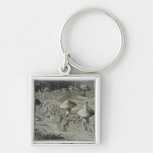 An Elfin Dance by Night, illustration from 'In Fai Keychain