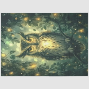 An Emerald Forest Fairy Series Design #2 Tissue Paper